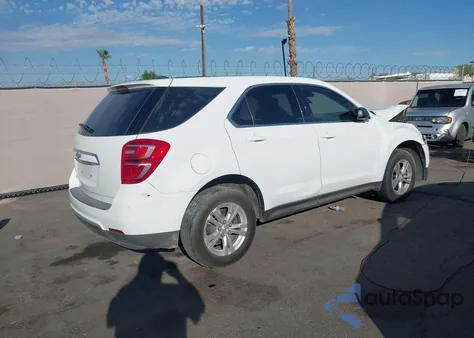 2017 Chevrolet Equinox Ls z USA, uszkodzony, nr VIN 2GNALBEK7H1543824